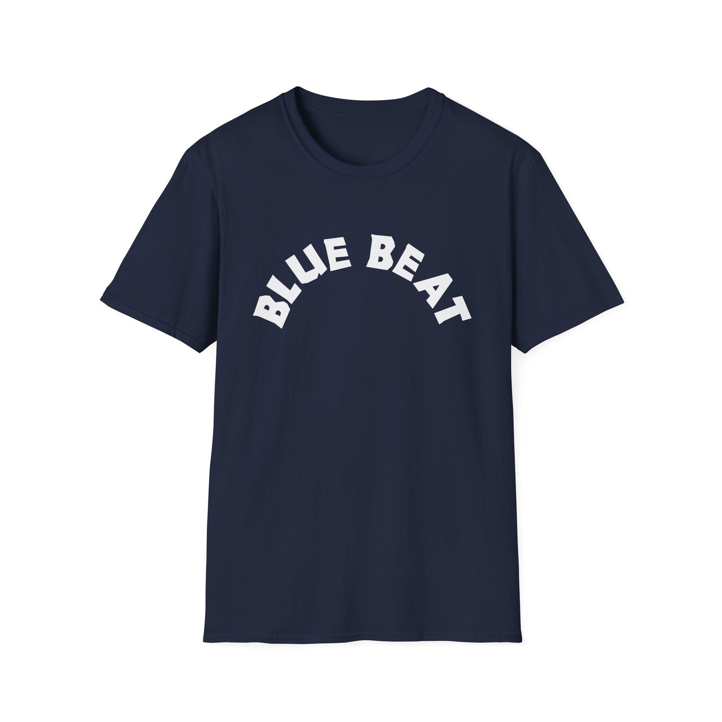 Blue Beat Records T Shirt - Leichtes