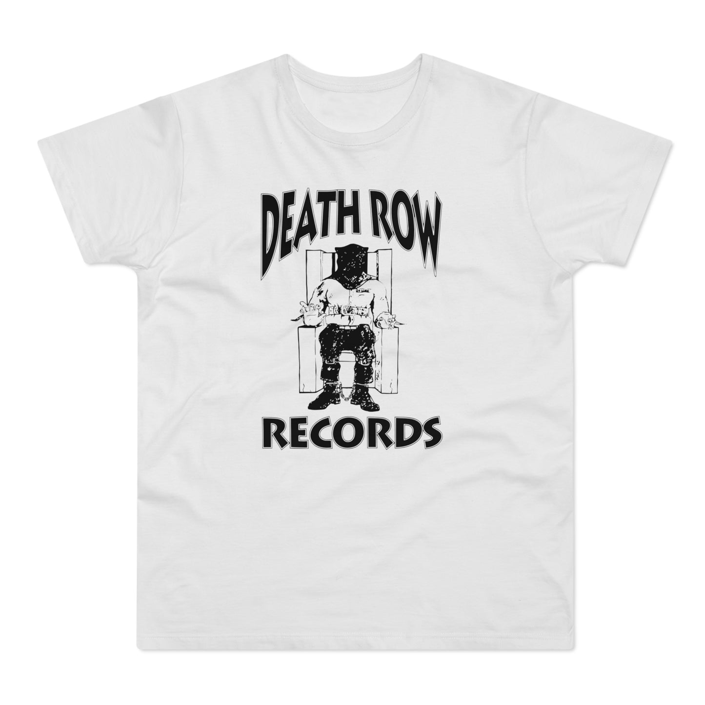 Death Row Records T Shirt (Standardgewicht)