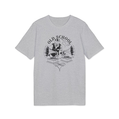 Old School DJ Bio-T-Shirt (Premium Qualität)