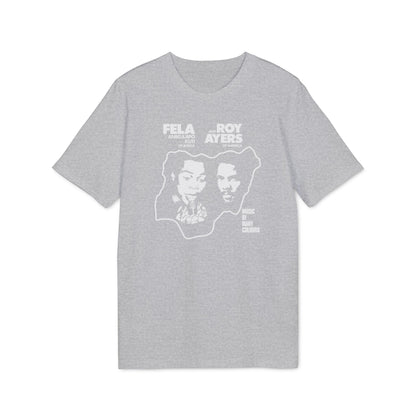 Fela Kuti Roy Ayers Bio-T-Shirt (Premium Qualität)