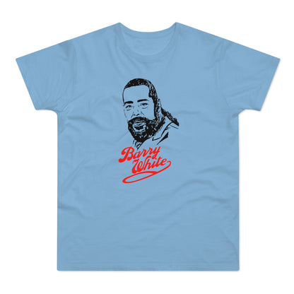 Barry White T Shirt (Standardgewicht)