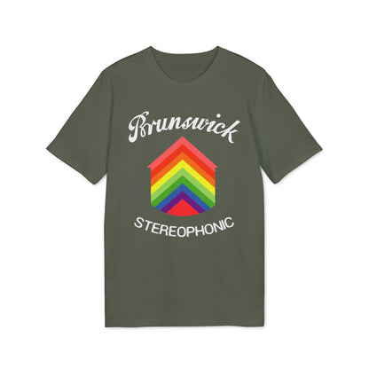 Brunswick Records Stereophonic Bio-T-Shirt (Premium Qualität)
