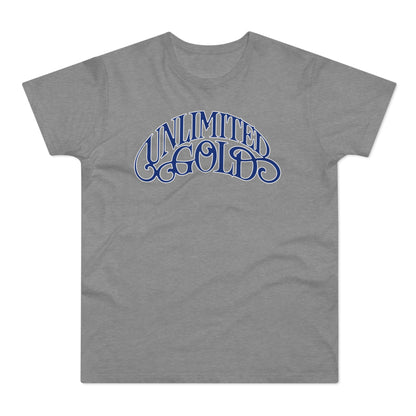 Barry White Unlimited Gold T Shirt (Standardgewicht)