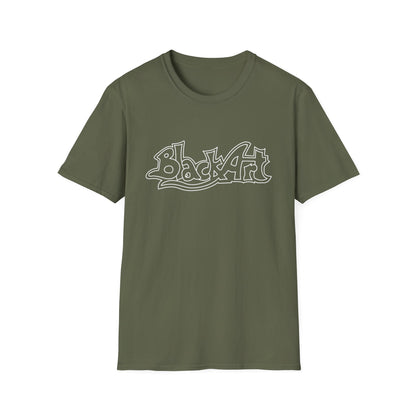 Black Art Records T Shirt - Leichtes