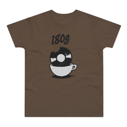 180g Coffee T Shirt (Standardgewicht)