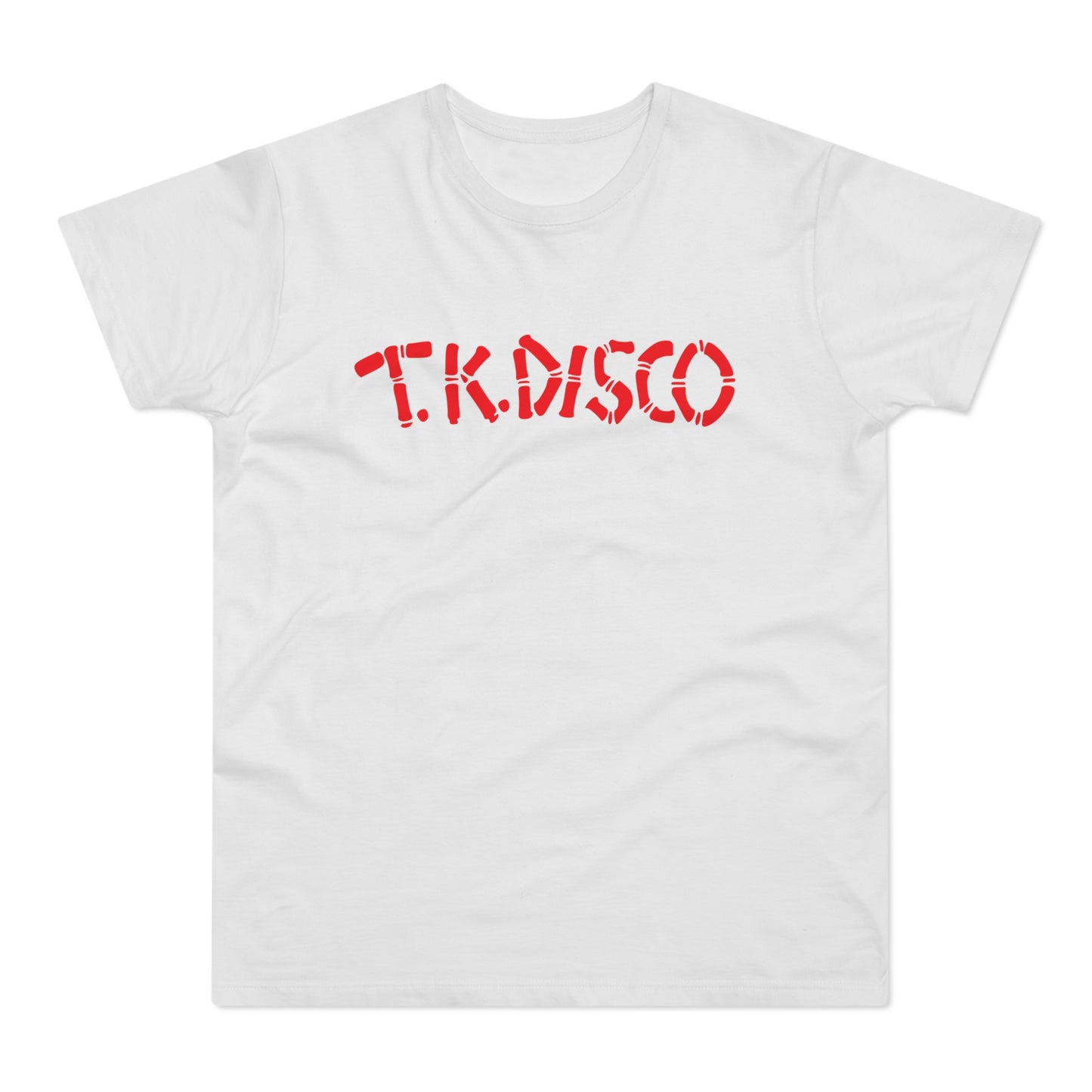 TK Disco Records T Shirt (S) - DEADSTOCK - NUR NOCH 1 STÜCK - 40 % RABATT