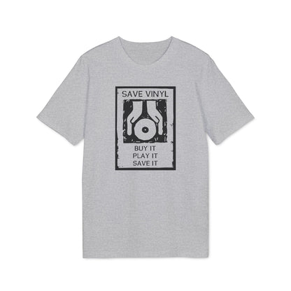 Save The Vinyl Bio-T-Shirt (Premium Qualität)