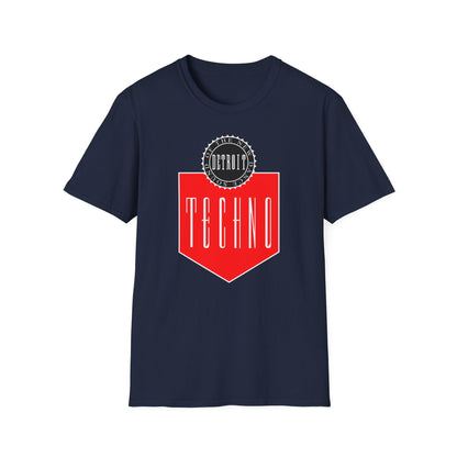 Detroit Sound Of Techno T Shirt
