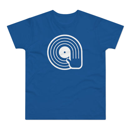Vinyl Scratching T Shirt (Standardgewicht)