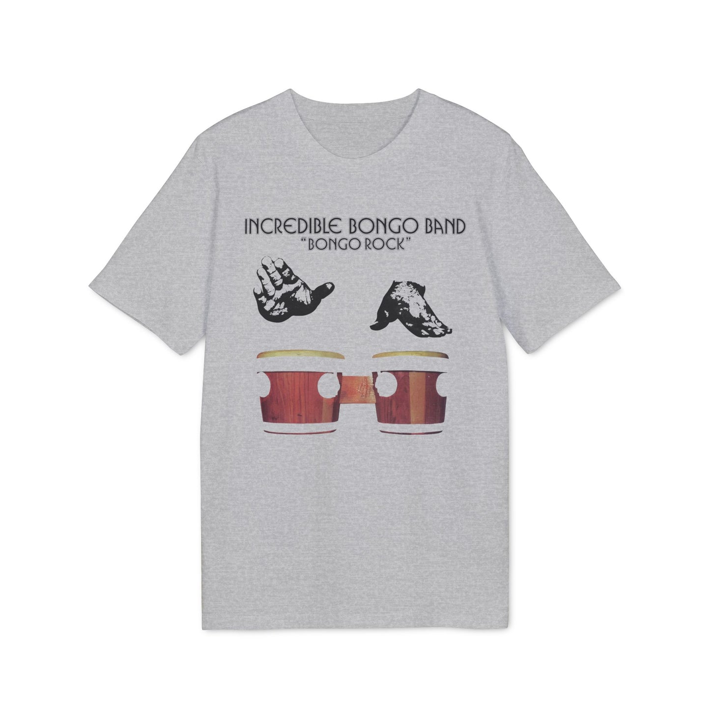 Incredible Bongo Band Bio-T-Shirt (Premium Qualität)