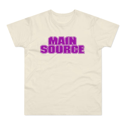 Main Source T Shirt (Standardgewicht)