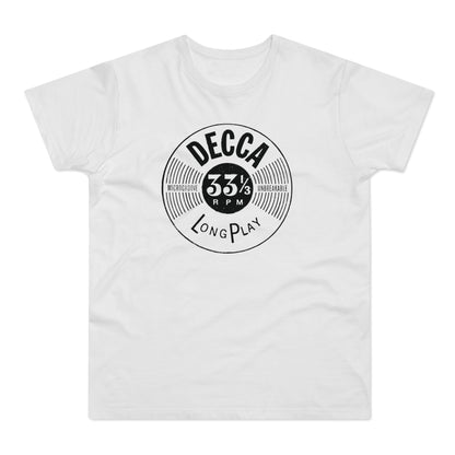 Decca Records Long Play T Shirt (Standardgewicht)