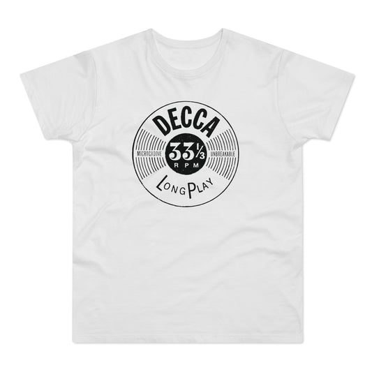 Decca Records Long Play T Shirt (Standardgewicht)
