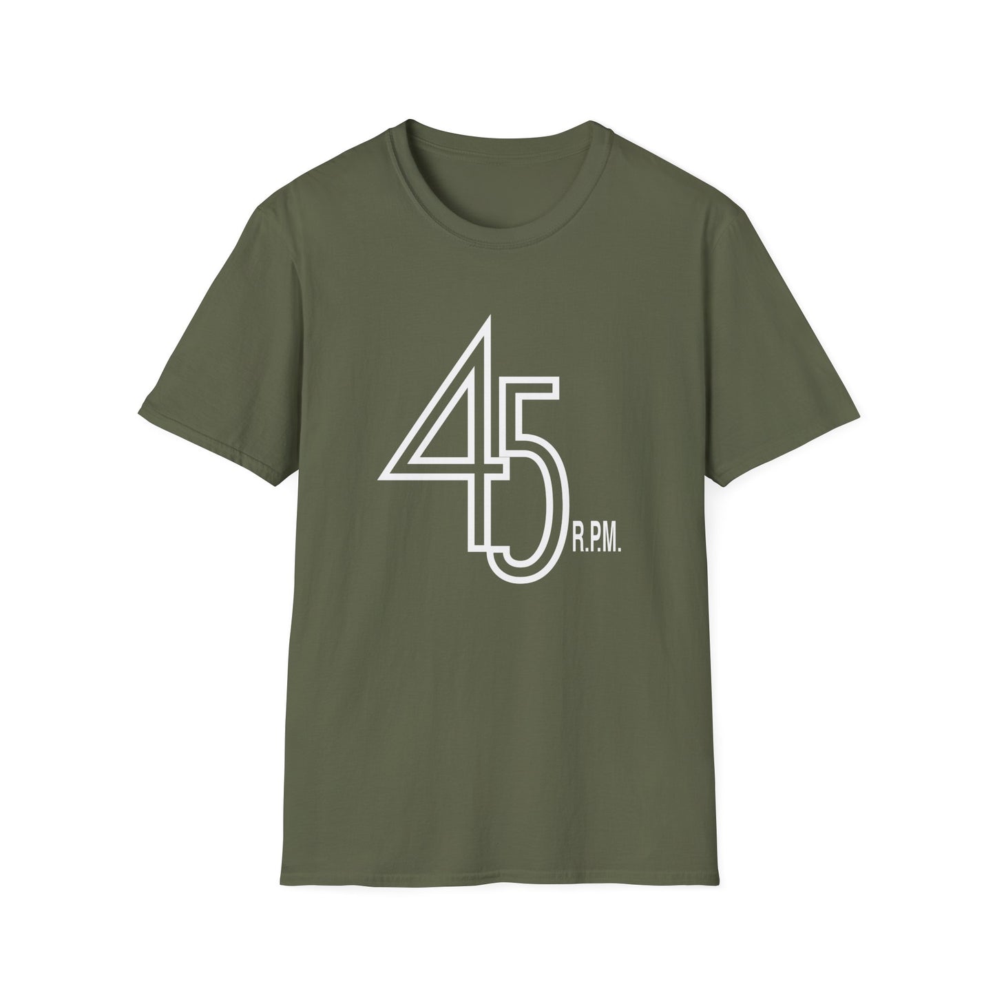 45 RPM T Shirt - Leichtes