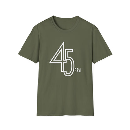 45 RPM T Shirt - Leichtes