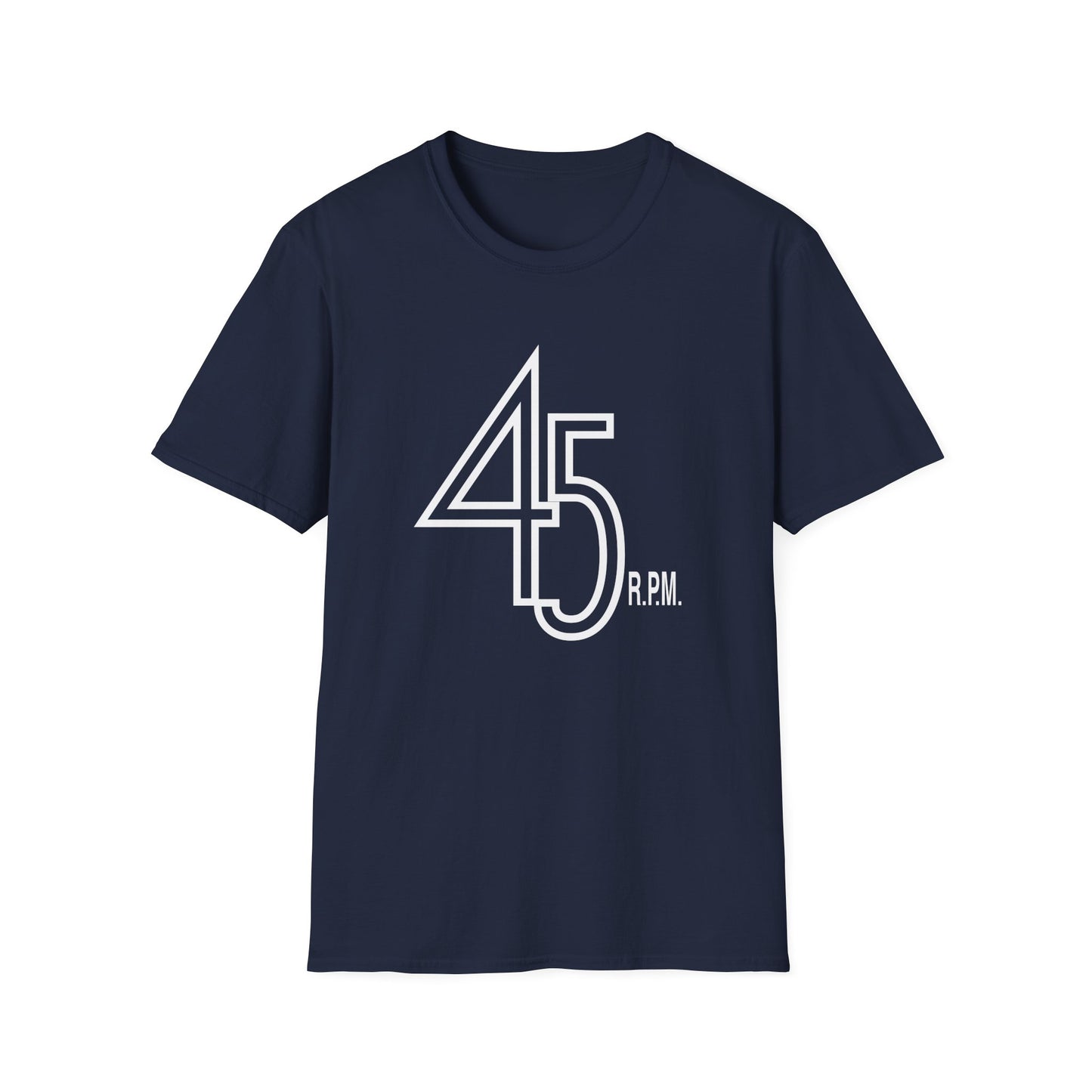 45 RPM T Shirt - Leichtes