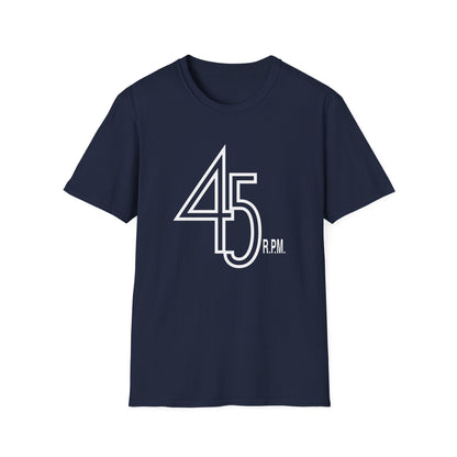 45 RPM T Shirt - Leichtes