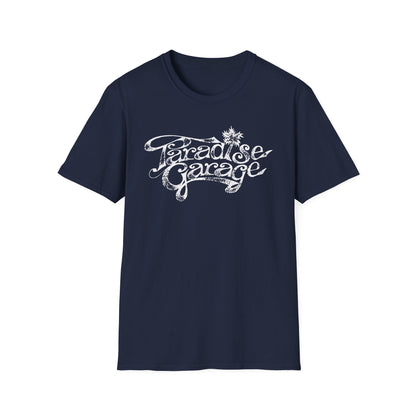 Paradise Garage T Shirt Imprimé Vieilli