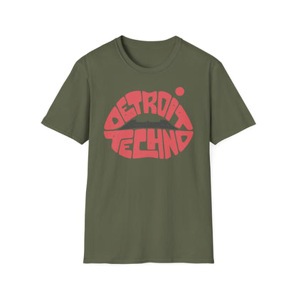 Detroit Techno T Shirt