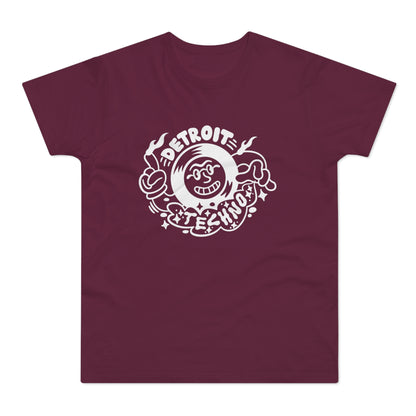 Detroit Techno 2 T Shirt (Standardgewicht)