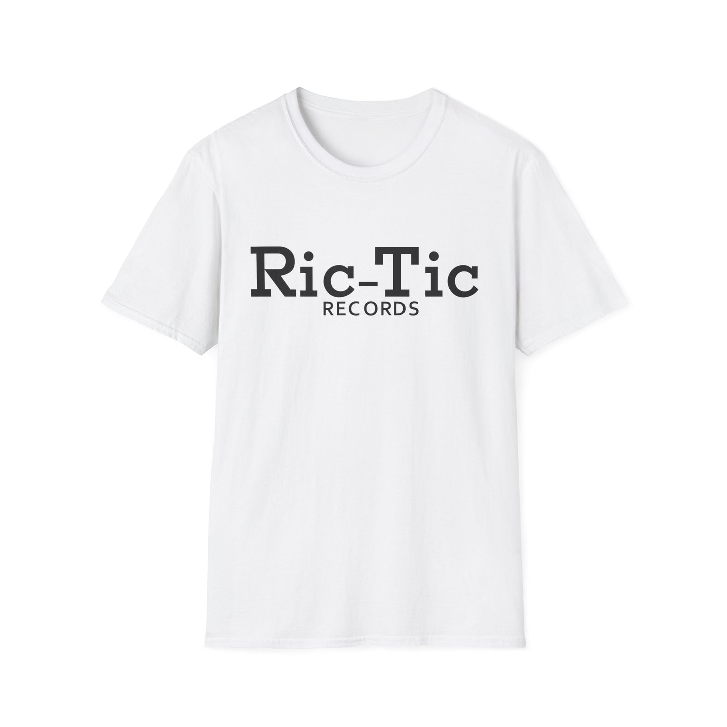 Ric Tic Records T Shirt - Leichtes