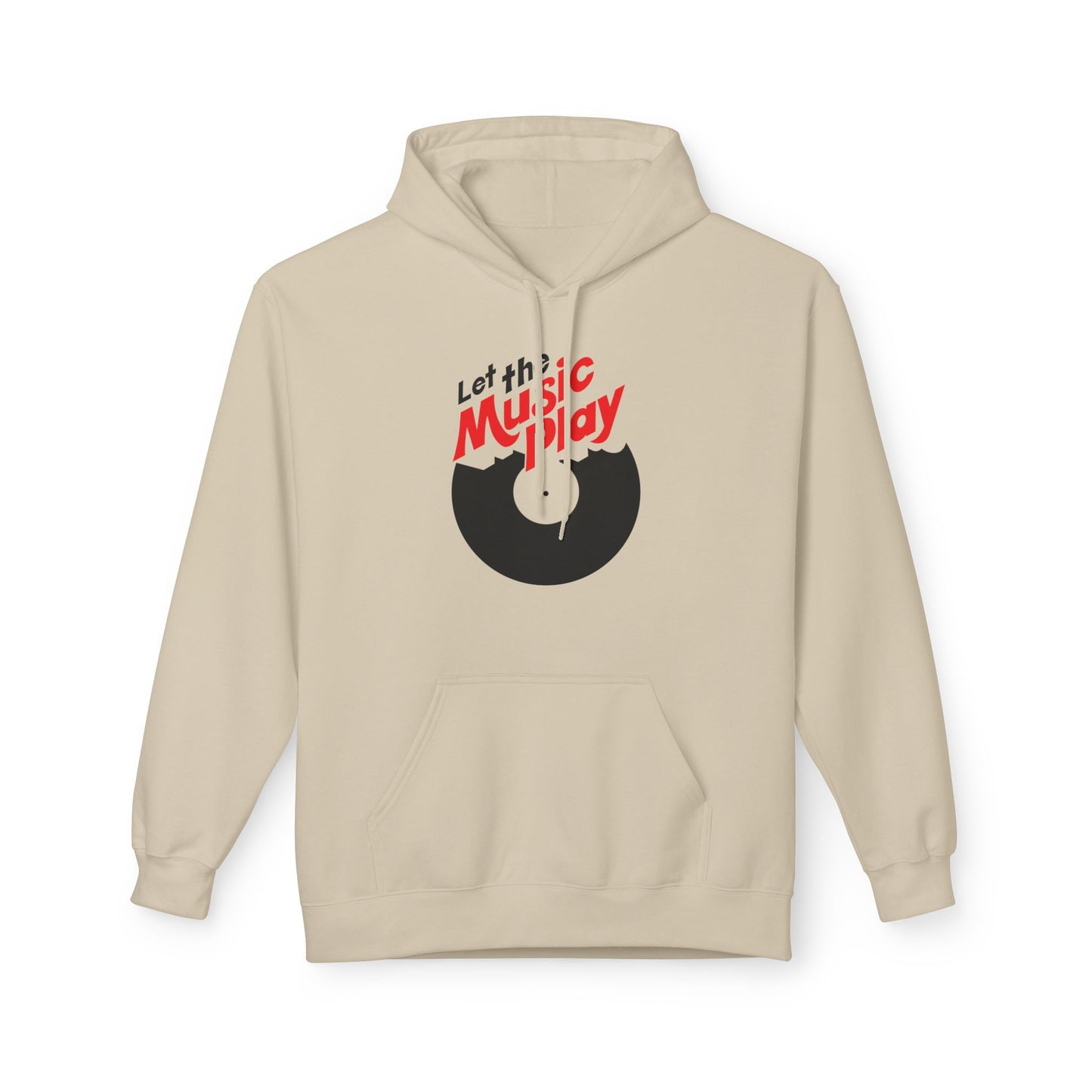 Let The Music Play Hoodie