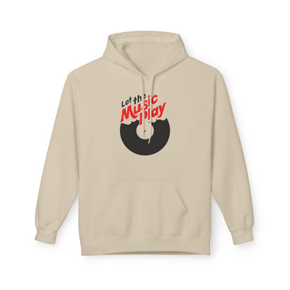 Let The Music Play Hoodie
