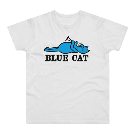 Blue Cat Records T Shirt (Standardgewicht)