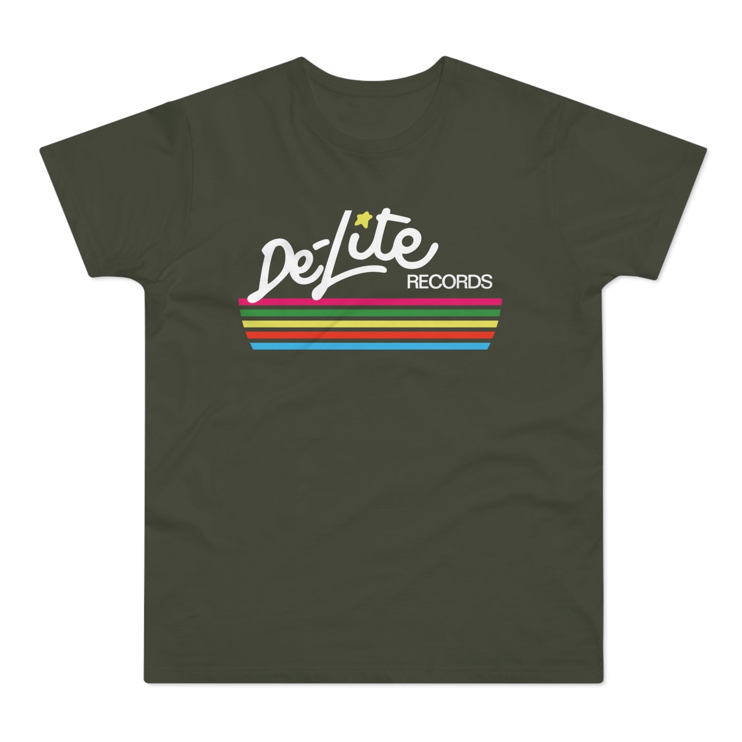 De Lite Records T Shirt (Standardgewicht)