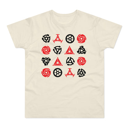 16 Record Adaptors T Shirt (Standardgewicht)