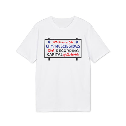 Welcome To Muscle Shoals Bio-T-Shirt (Premium Qualität)