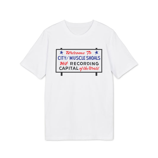 Welcome To Muscle Shoals Bio-T-Shirt (Premium Qualität)