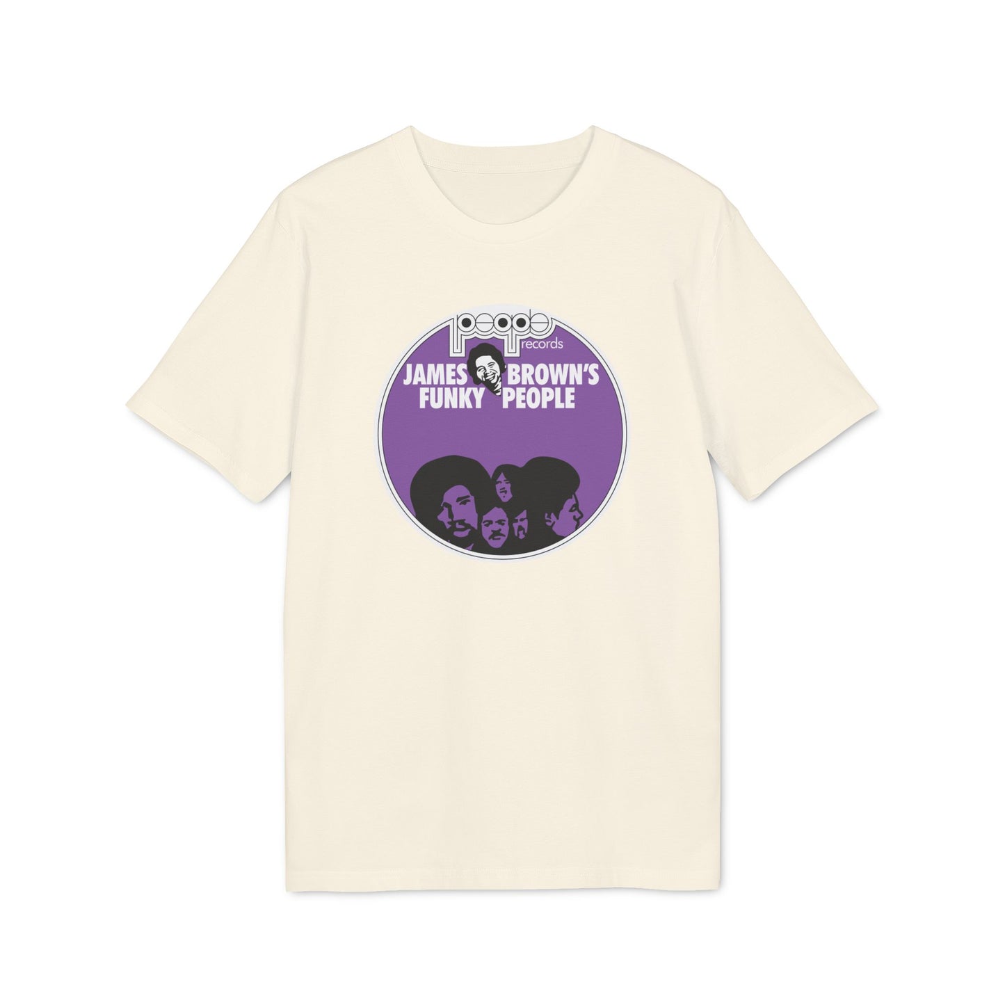 James Brown Funky People Bio-T-Shirt (Premium Qualität)