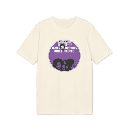 James Brown Funky People Bio-T-Shirt (Premium Qualität)