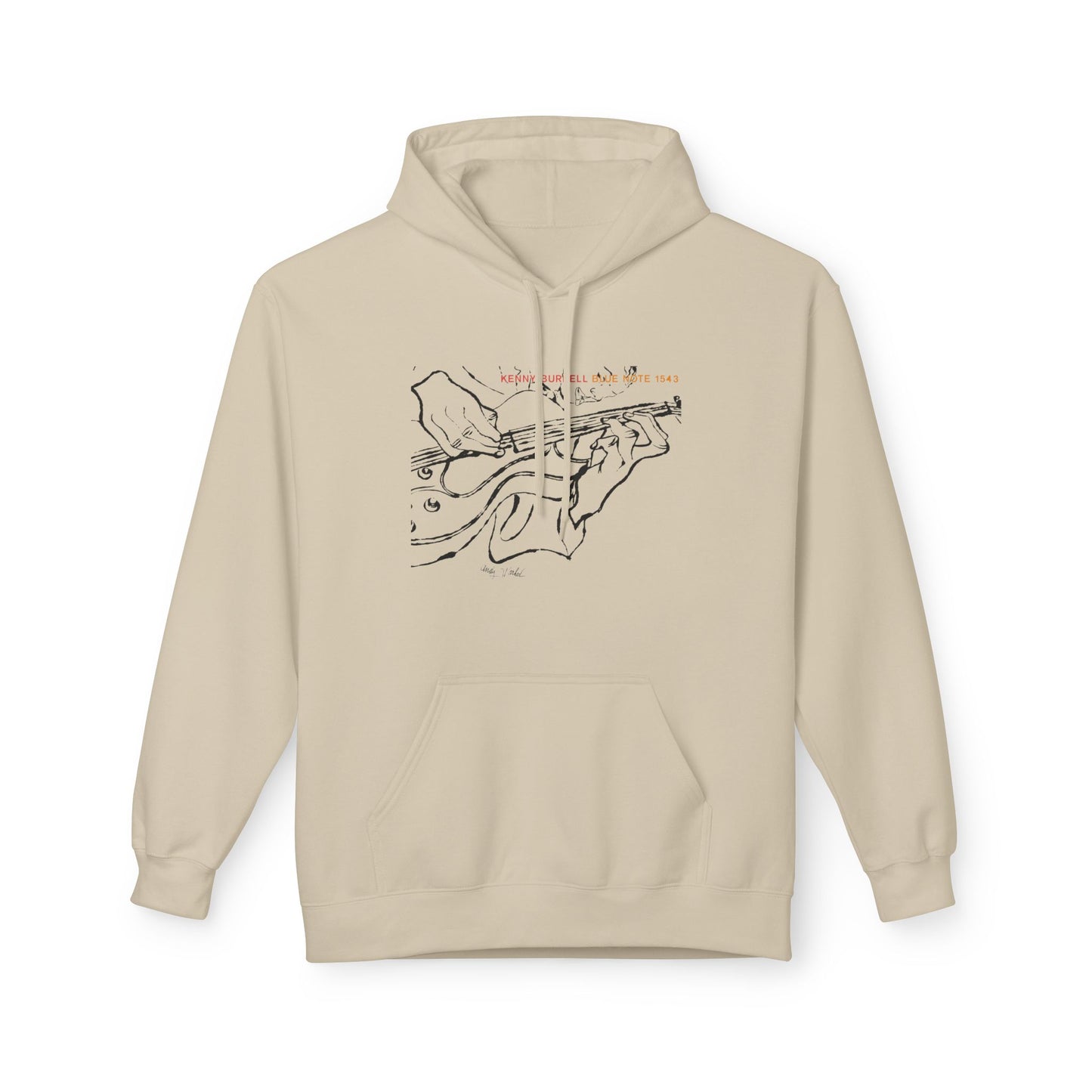 Kenny Burrell Hoodie