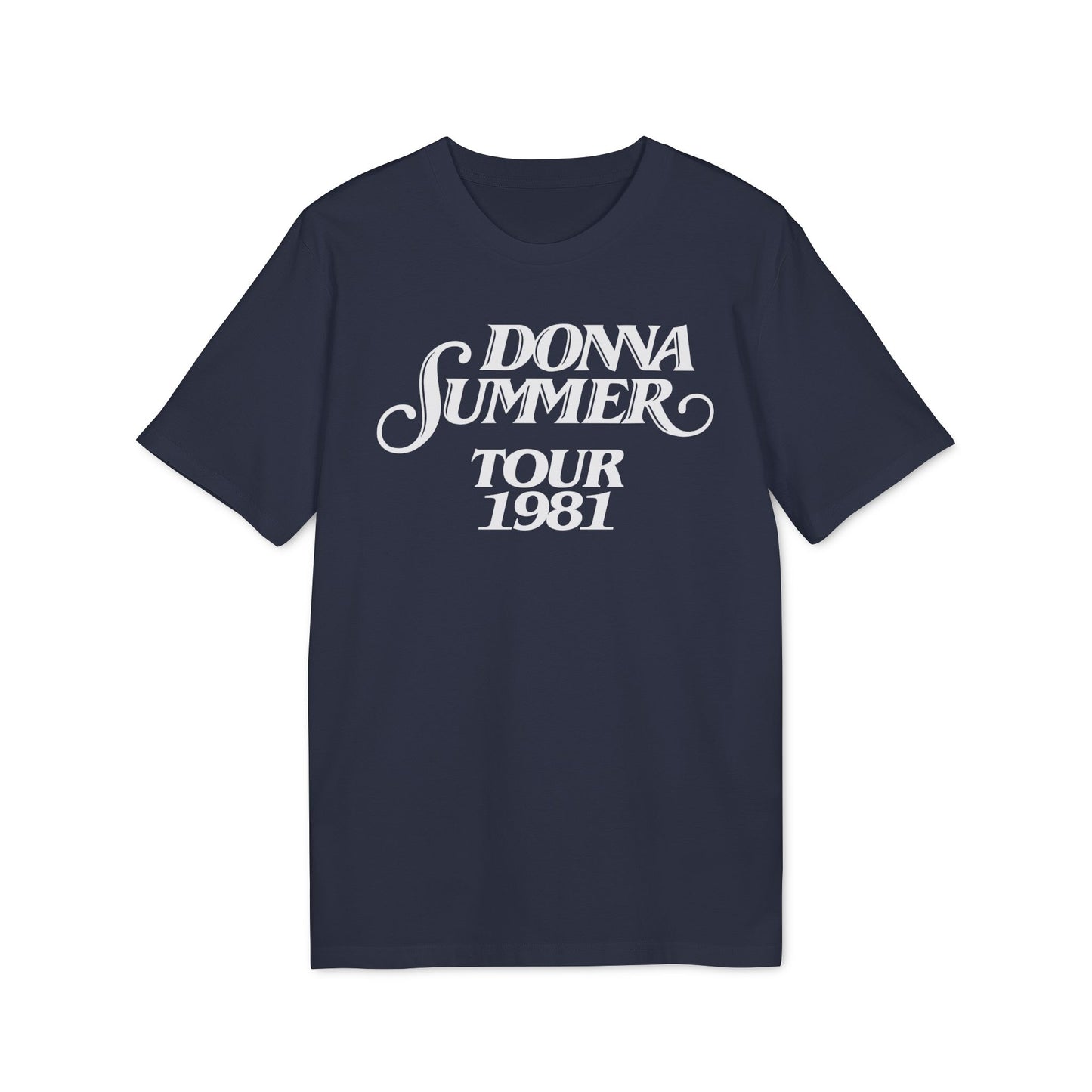 Donna Summer Tour 1981 Bio-T-Shirt (Premium Qualität)
