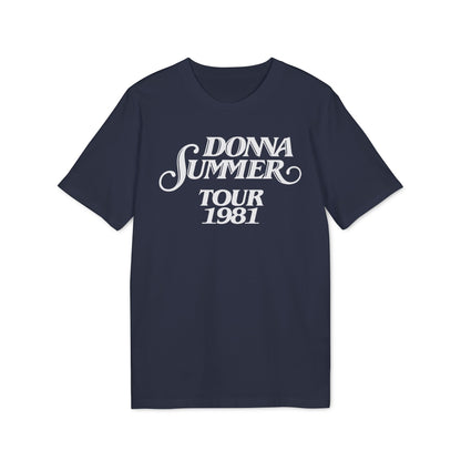 Donna Summer Tour 1981 Bio-T-Shirt (Premium Qualität)