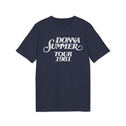 Donna Summer Tour 1981 Bio-T-Shirt (Premium Qualität)