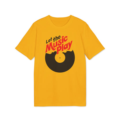 Let The Music Play Bio-T-Shirt (Premium Qualität)