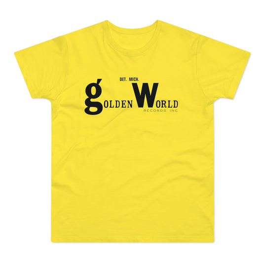 Golden World Records T Shirt (Standardgewicht)