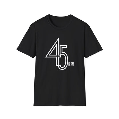 45 RPM T Shirt - Leichtes