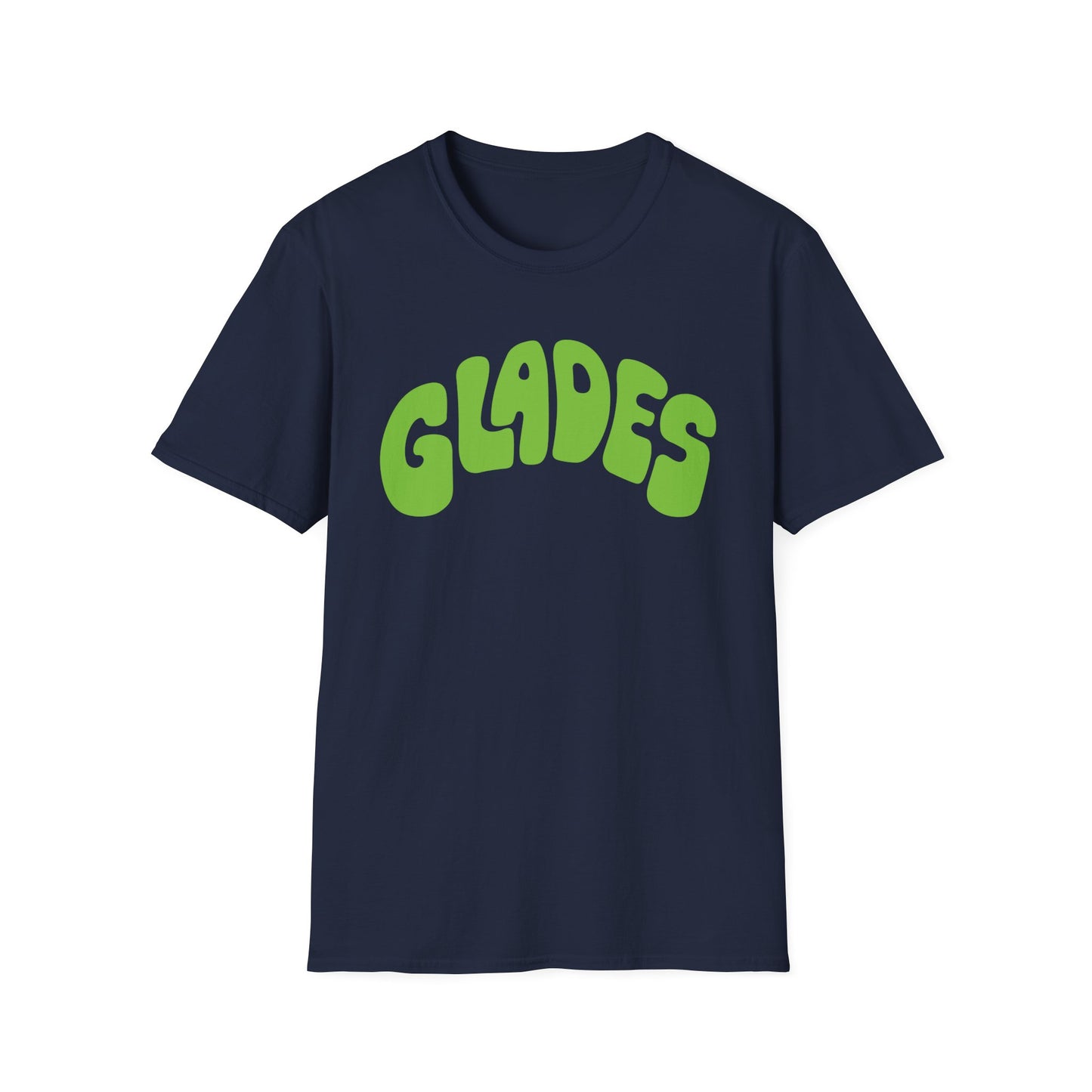 Glades Records T Shirt (M) - DEADSTOCK - NUR NOCH 1 STÜCK - 50 % RABATT