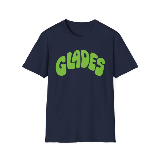 Glades Records T Shirt (M) - DEADSTOCK - NUR NOCH 1 STÜCK - 50 % RABATT
