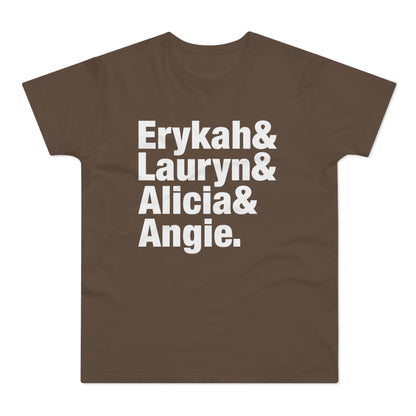 Nu Soul Sisters T Shirt (Standardgewicht)