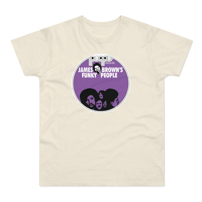 James Brown Funky People T Shirt (Standardgewicht)