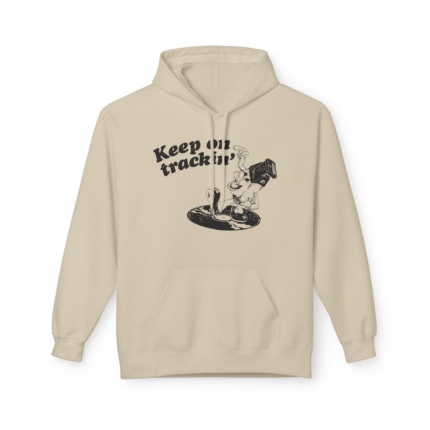 Keep On Tracking Hoodie