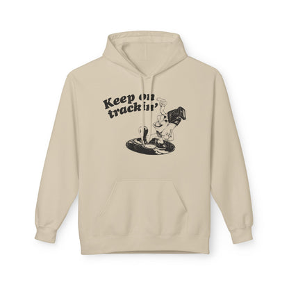 Keep On Tracking Hoodie
