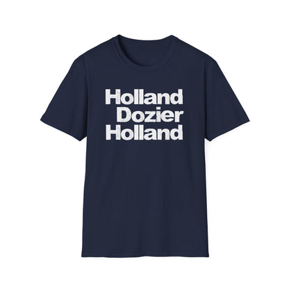 Motown Legends: Holland Dozier Holland T Shirt