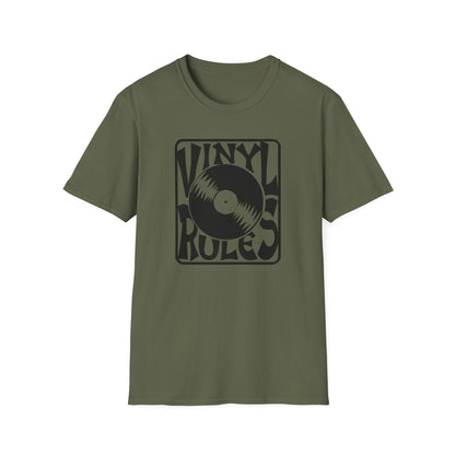 Vinyl Rules T Shirt