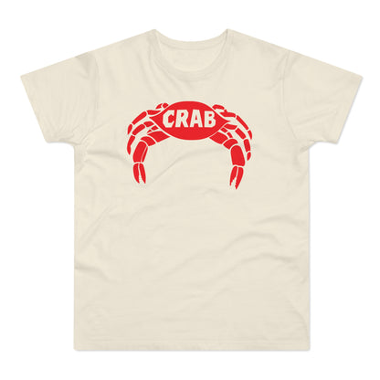 Crab Records T Shirt (Standardgewicht)